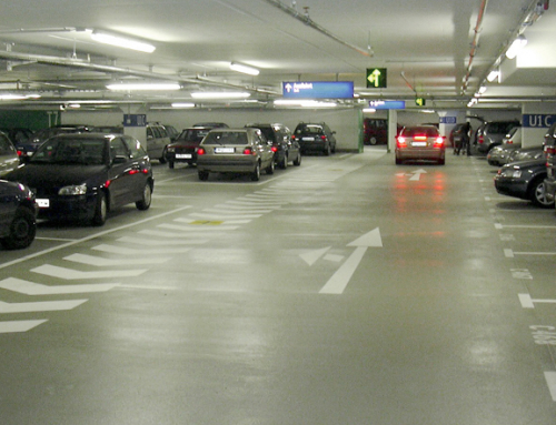 Tiefgarage Airport City P8, Airport Düsseldorf